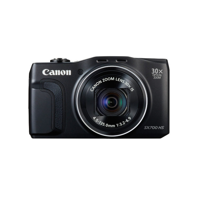 Canon-PowerShot SX700 HS Digitale Compact Camera - Zwart (In doos) Tweedehands