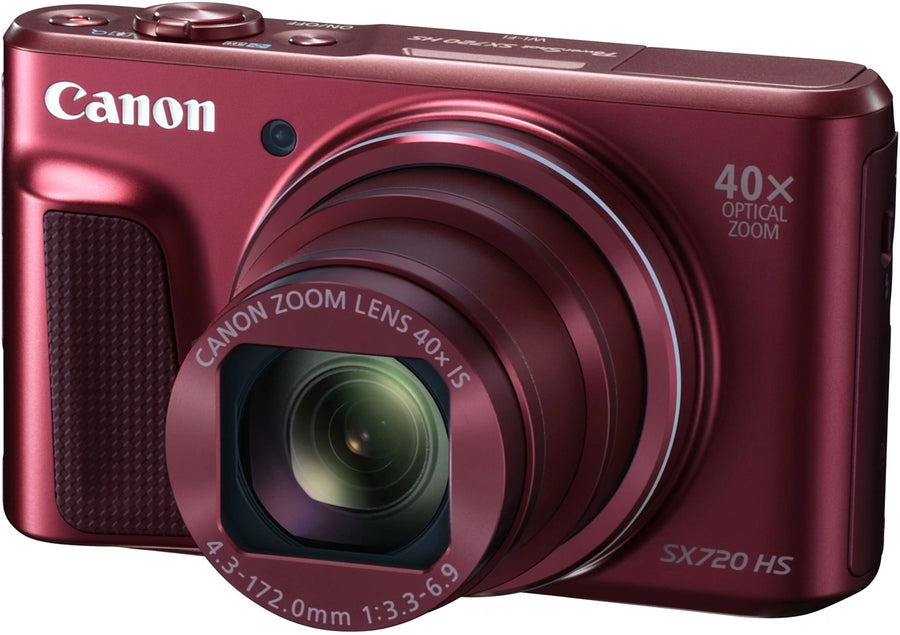 Canon-PowerShot SX720 HS Digitale Compact Camera - Rood Tweedehands