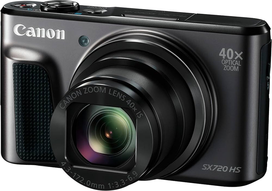 Canon-PowerShot SX720 HS Digitale Compact Camera - Zwart Tweedehands