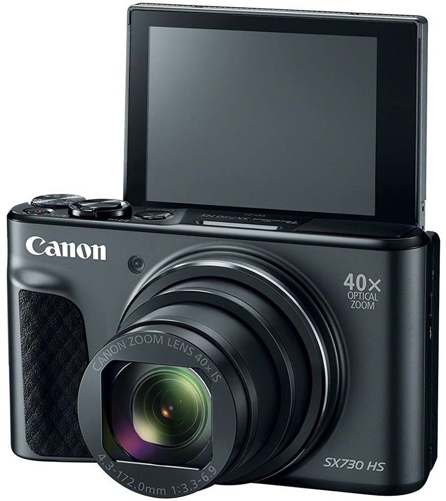 Canon-PowerShot SX730 HS Digitale Compact Camera - Zwart Tweedehands