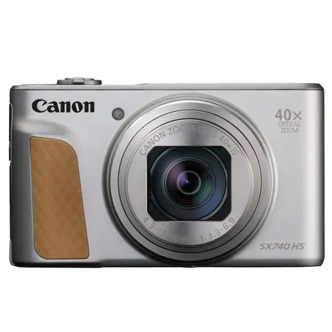 Canon-PowerShot SX740 HS Lite Edition Compact Camera - Zilver (Nieuw)