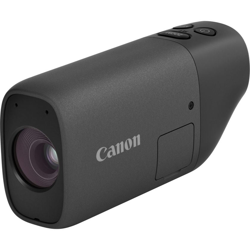 Canon-PowerShot ZOOM Digitale Compact Camera - Zwart (In doos) Tweedehands