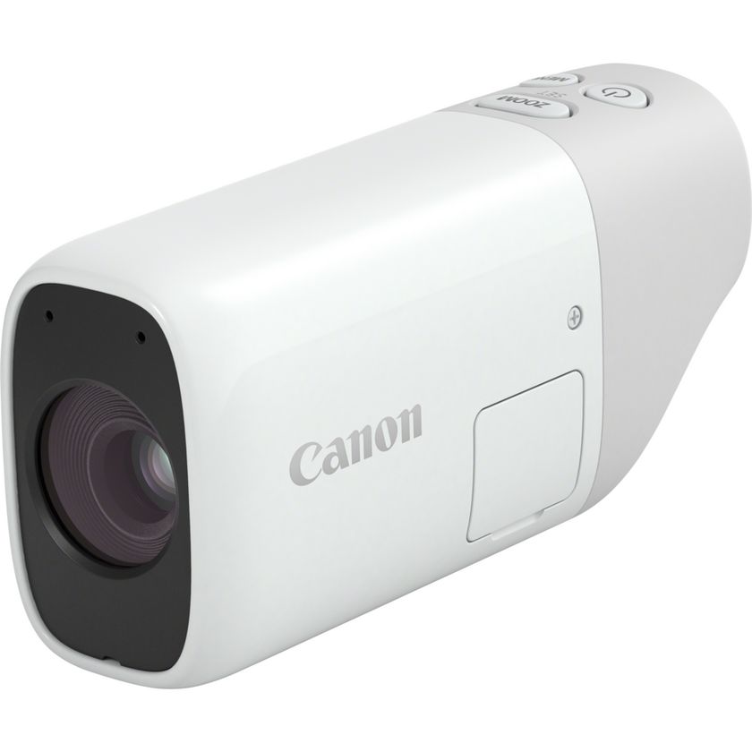 Canon-PowerShot ZOOM Digitale Compact Camera - Wit Tweedehands