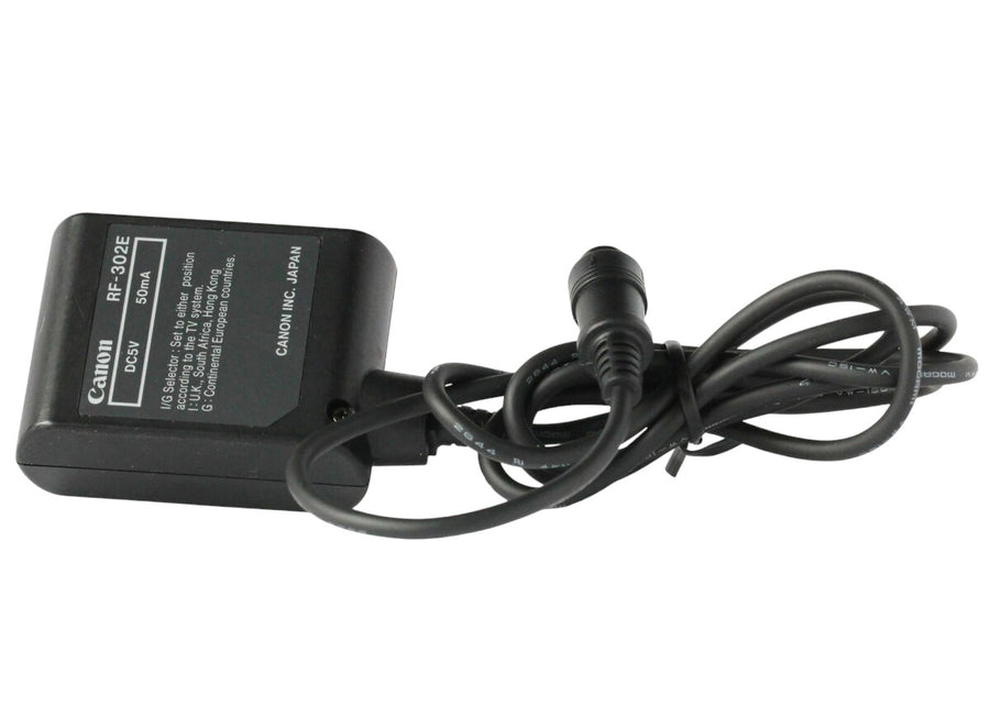 Canon-RF Adapter / Modulator voor Canon XapShot & RC-serie Still Video Camera (RF-302E) Tweedehands