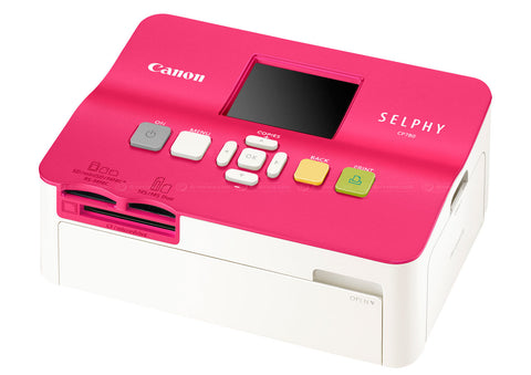 Canon-Selphy CP780 Foto Printer - Roze (Nieuw)