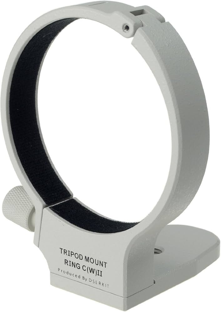 Canon-Tripod Collar Mount Ring C (WII) voor Canon 70-300mm f/4-5.6L Tweedehands