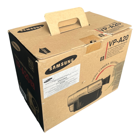 Canon-VP-A20 8mm Videocamera (Nieuw in doos)-tweedehands
