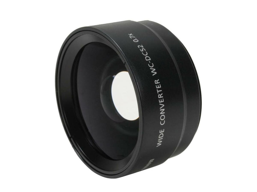 Canon-WC‑DC52 0.7× Wide‑Angle Converter (52 mm) (Nieuw)