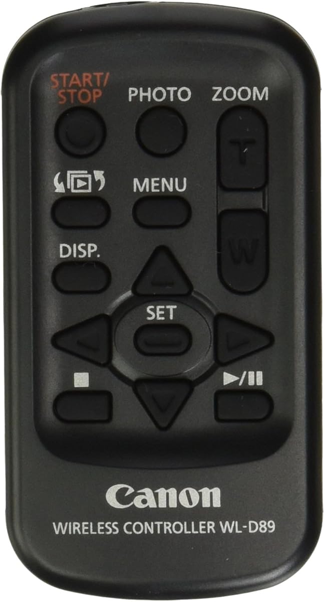 Canon WL-D89 wireless controller camcorder