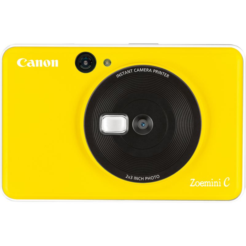 Canon-Zoemini C Instant Camera - Geel Tweedehands