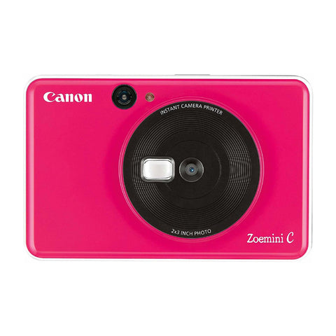 Canon-Zoemini C Instant Camera - Roze Tweedehands