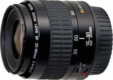 Canon-Zoom Lens EF 35-80mm f/4-5.6 Lens Tweedehands