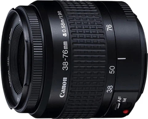 Canon-Zoom Lens EF 38-76mm f/4.5-5.6 Lens Tweedehands
