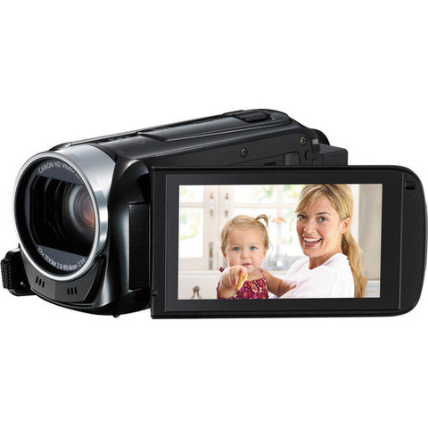 Canon-Legria HF R406 Digitale Videocamera - Zwart-tweedehands