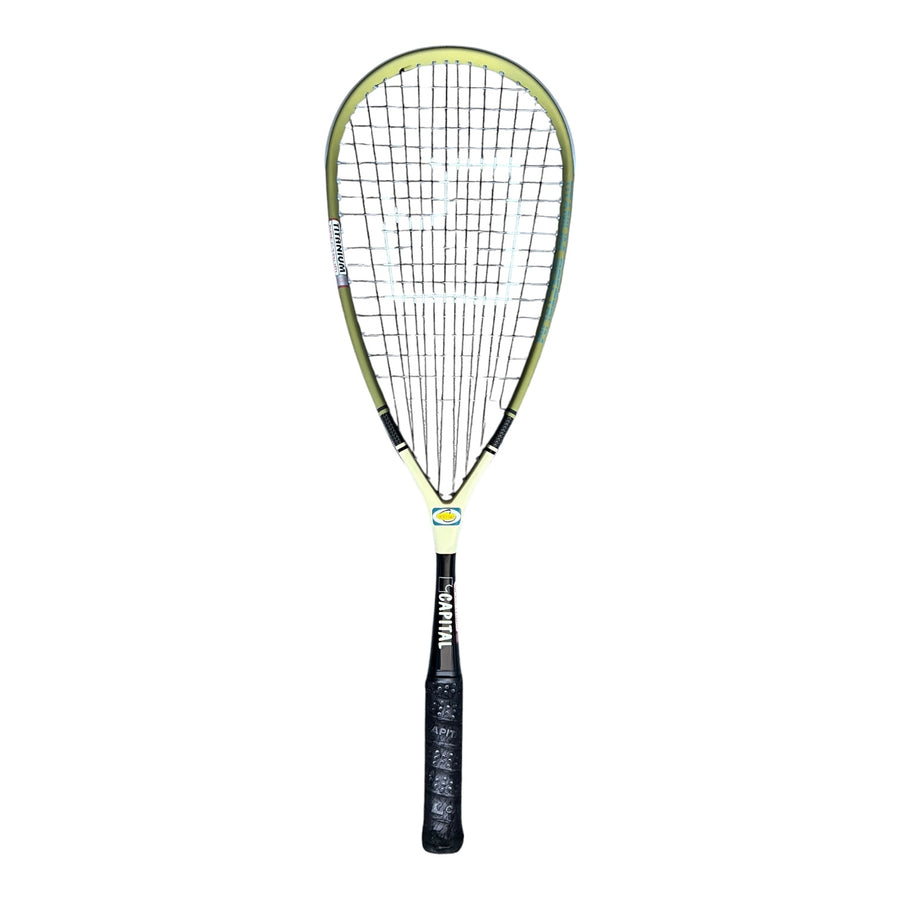 Capital-Squash Titanium Spectrum Racket - (178g) Tweedehands