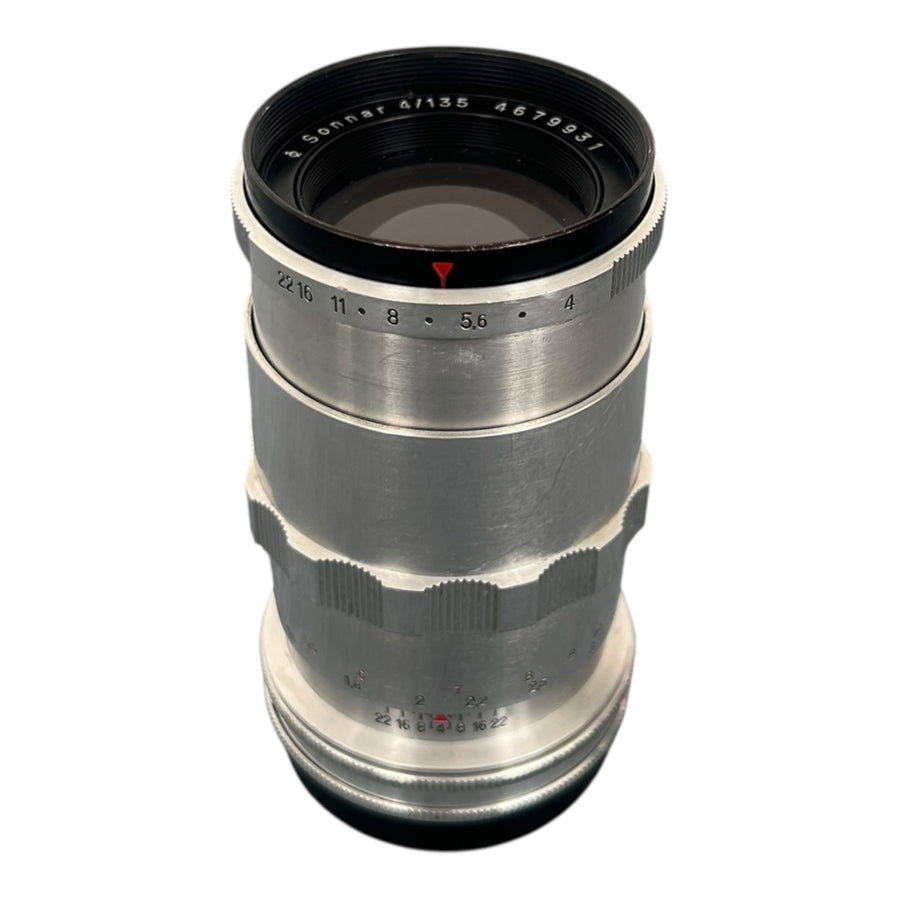 Carl Zeiss Jena-Sonnar 135 mm f/4 Vintage Telelens (M42 / Contax RF / Contarex) Tweedehands