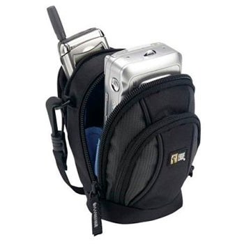 Case Logic-TBC-2 Compact Camera Case - Zwart (Nieuw)