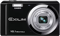 Casio-Exilim EX-Z88 Digitale Compact Camera - Zwart (In doos)-tweedehands