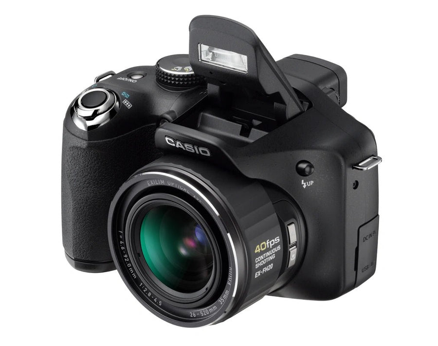 Casio-Exilim EX-HF20 Digitale Compact Camera - Zwart Tweedehands