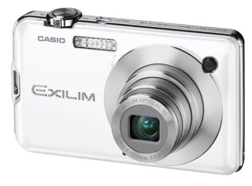 Casio-Exilim EX-S10 Digitale Compact Camera - Wit (In doos) Tweedehands