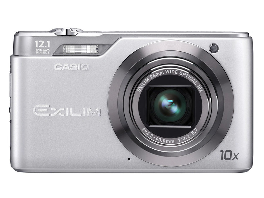 Casio-Exilim EX-S5 Digitale Compact Camera - Zilver (Nieuw)