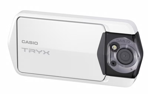 Casio-Exilim EX-TR100 Digitale Compact Camera - Wit (In doos) Tweedehands