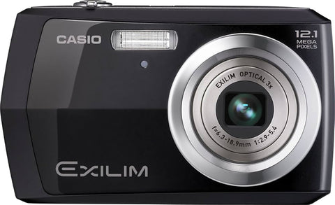 Casio-Exilim EX-Z16 Digitale Compact Camera - Zwart Tweedehands