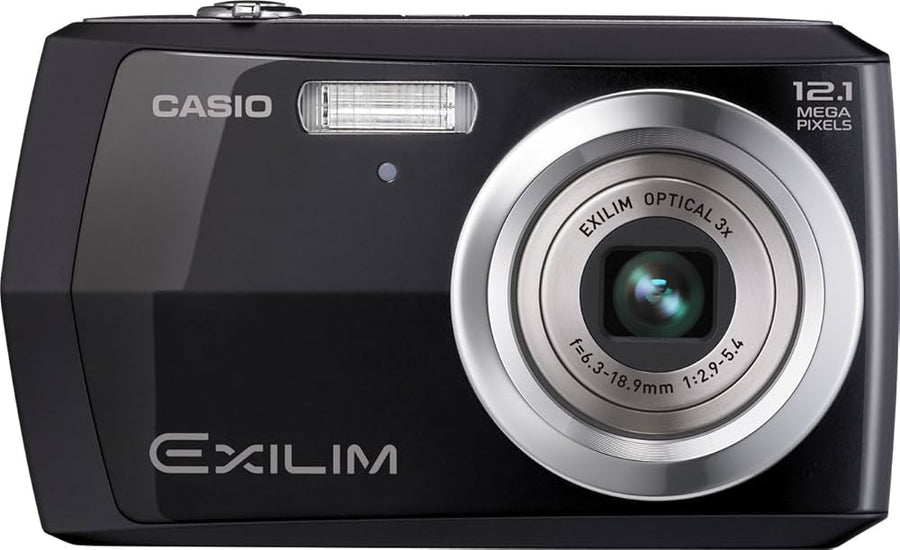Casio-Exilim EX-Z16 Digitale Compact Camera - Zwart Tweedehands