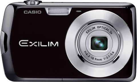 Casio-Exilim EX-Z2 Digitale Compact Camera - Zwart Tweedehands