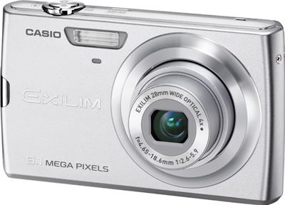 Casio-Exilim EX-Z250 Digitale Compact Camera - Zilver Tweedehands