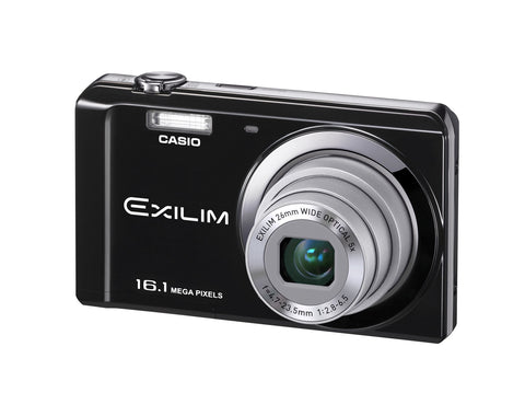 Casio-Exilim EX-Z28 Digitale Compact Camera - Zwart Tweedehands