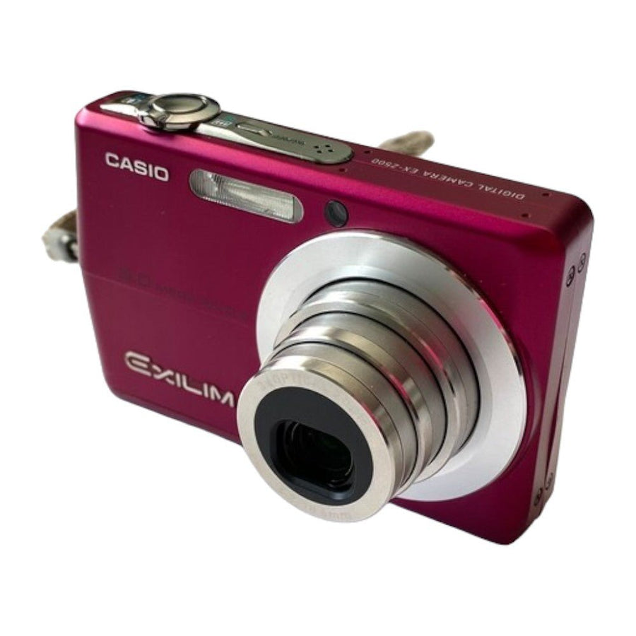 Casio-Exilim EX-Z500 Digitale Compact Camera - Paars Tweedehands