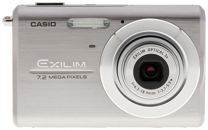 Casio-Exilim EX-Z75 Digitale Compact Camera - Zilver Tweedehands