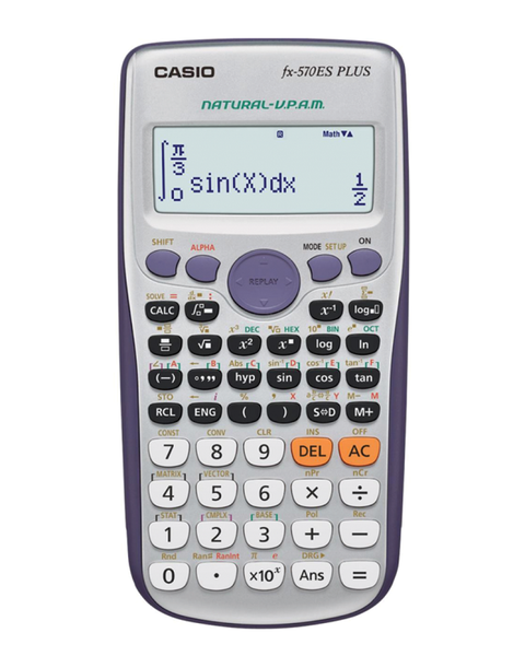 Casio-FX‑85MS Wetenschappelijke Rekenmachine (Nieuw)