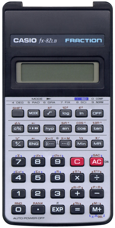 Casio-fx-82LB Grafische Rekenmachine Tweedehands