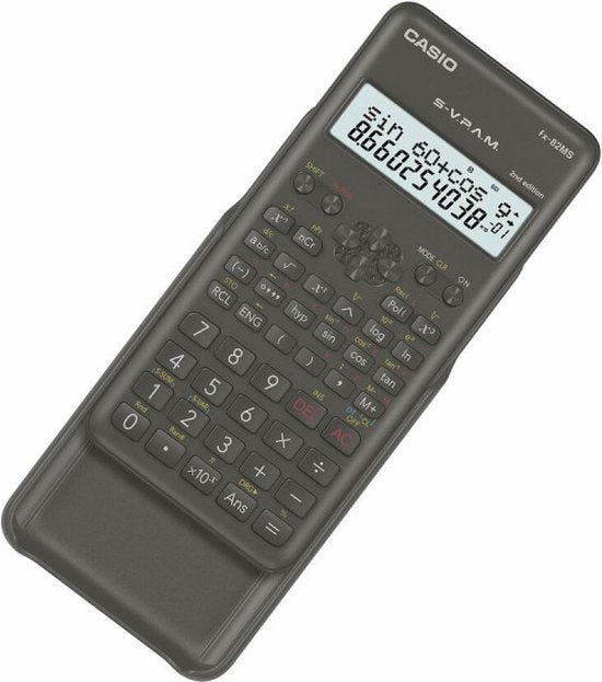 Casio-FX-82MS Rekenmachine Tweedehands
