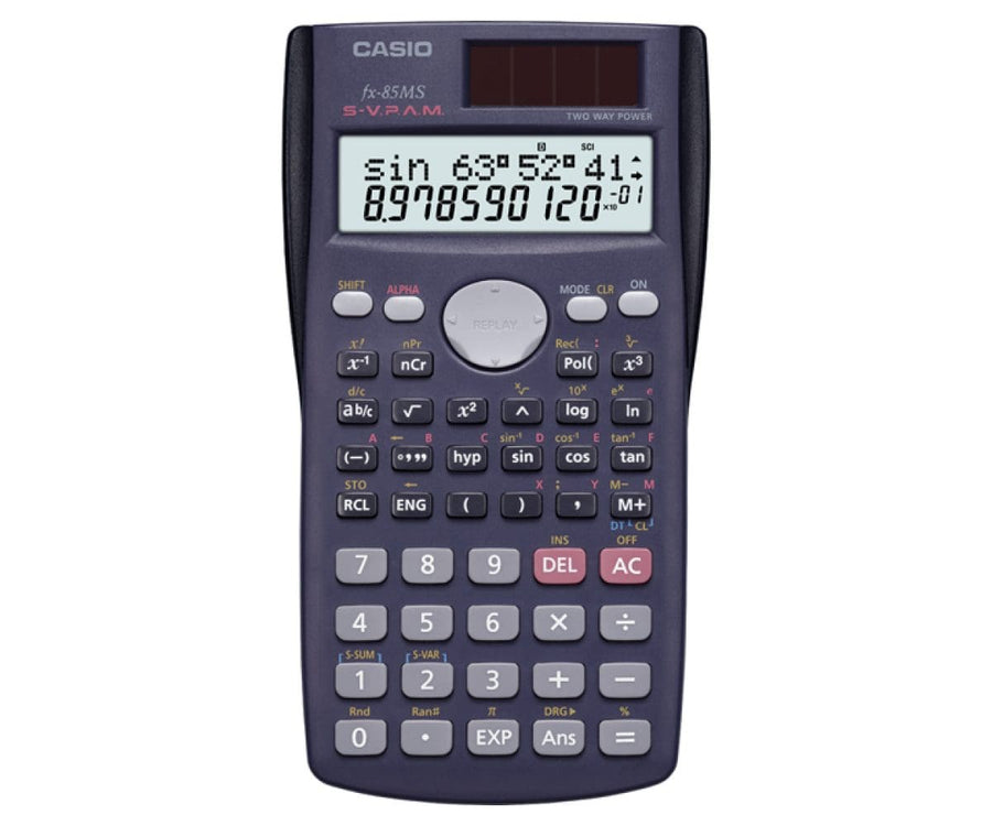 Casio-FX-85MS Rekenmachine Tweedehands