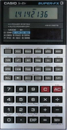 Casio-FX-85v Rekenmachine Tweedehands