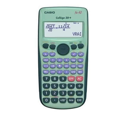 Casio-FX-92 B Rekenmachine (Nieuw)