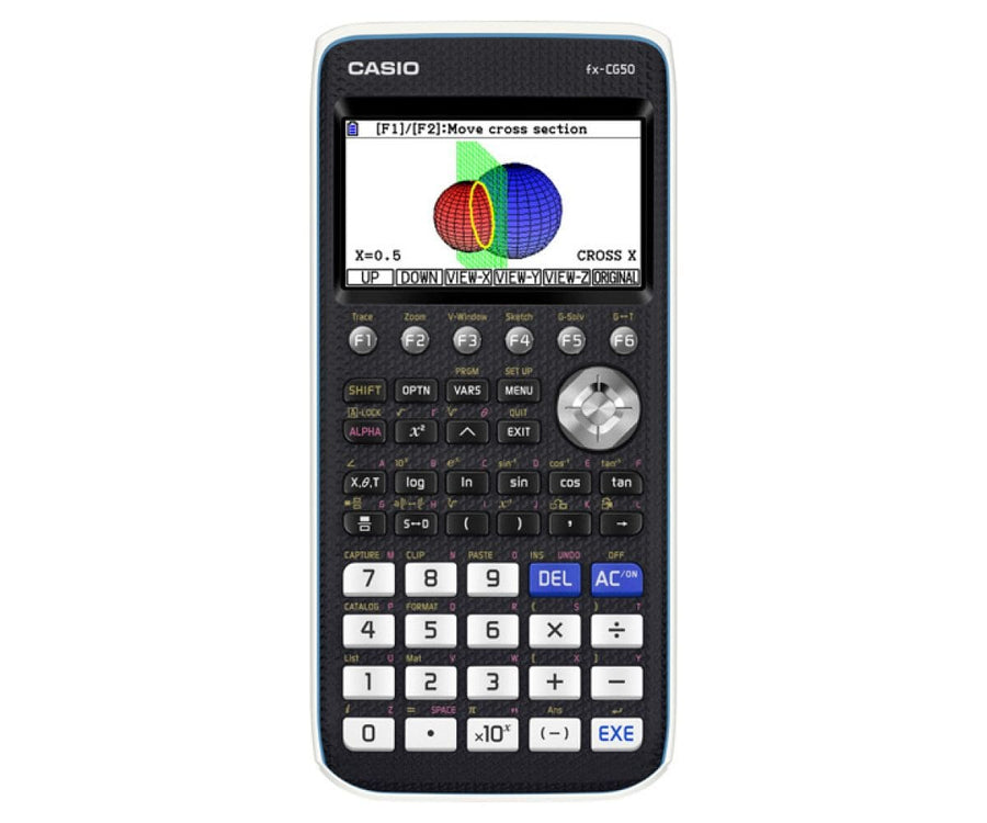 Casio-fx-CG50 Grafische Rekenmachine Tweedehands