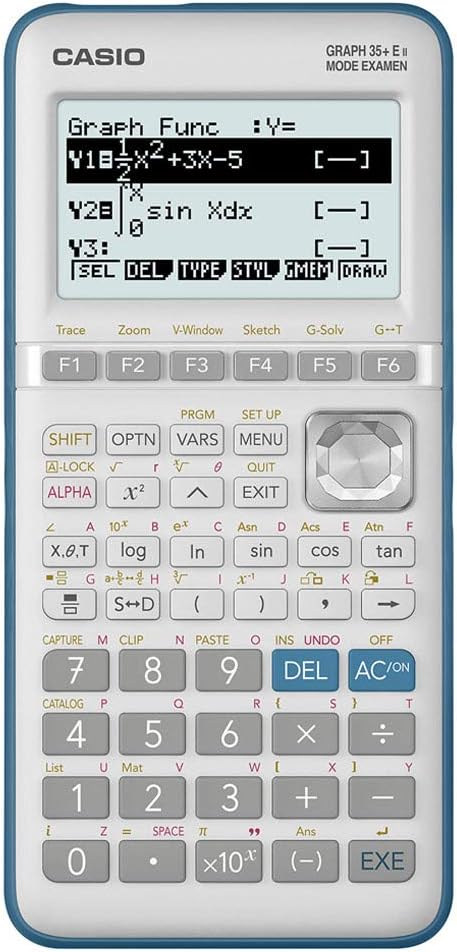Casio-Graph 35+E II Grafische Rekenmachine (Nieuw)