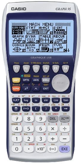 Casio-Graph 95 Grafische Rekenmachine (Nieuw)