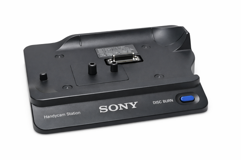 Sony Handycam Station DCRA-C151 voor Handycam DCR-HC35E en DCR-HC46, zwart, met Disc Burn-knop, tweedehands
