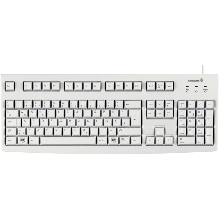Cherry-Vintage Business Line PS/2 Toetsenbord - QWERTY - 6104LUNEU (Nieuw)