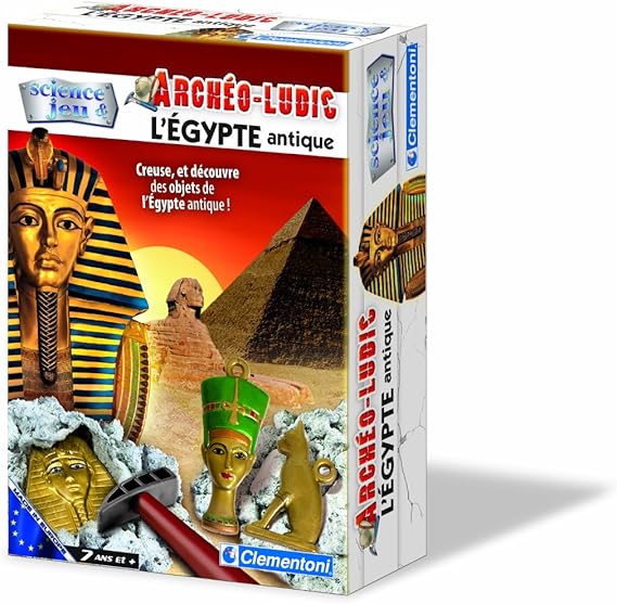 Clementoni-Egypt's Treasure – Oud Egypte (Nieuw)