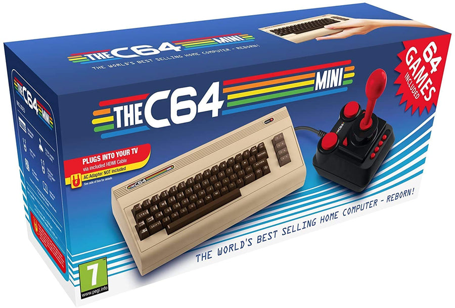 Commodore-The C64 Mini Console (Nieuw)
