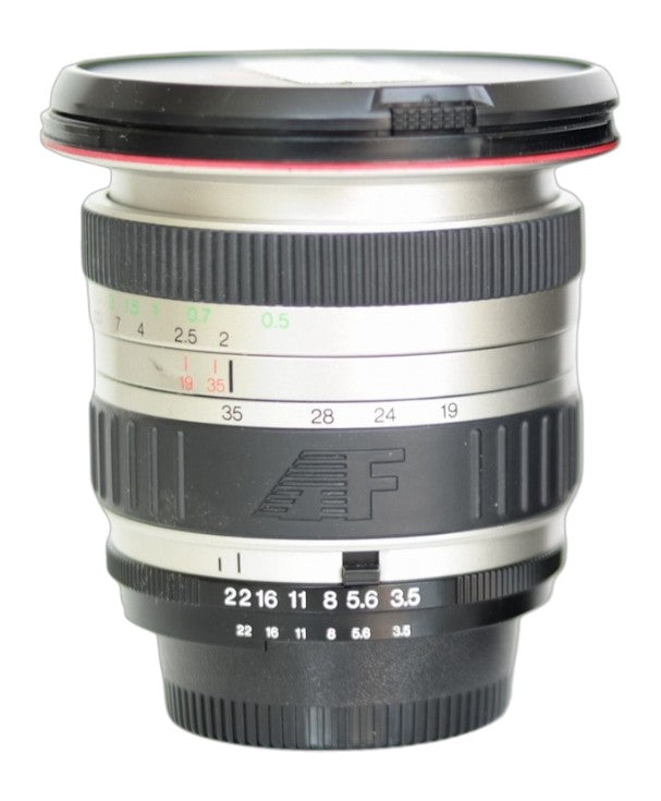 Cosina-19-35mm F/3.5-4.5 MC Macro AF Zoom voor Pentax AF(S) (Nieuw)