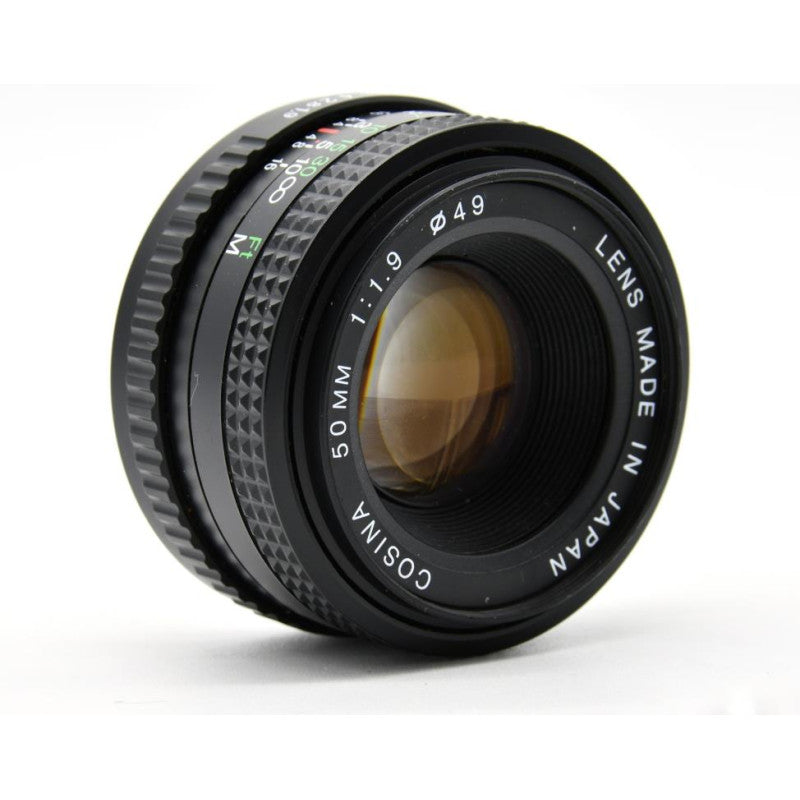 Cosina-50mm F/1.9 voor Pentax PK-mount (Nieuw)