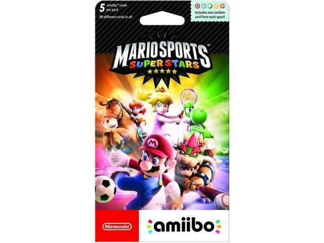 Mario Sports Superstars Cards - 5 Kaarten