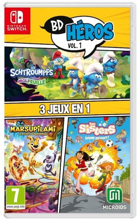 Pack BD Heros Vol.1 - Nintendo Switch